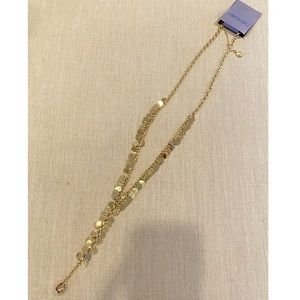 Jennifer Lopez Gold Coin Necklace